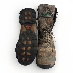 Rocky Men's Prowler 13W 800g Thinsulate Waterproof Camo Hunting Boots 8742